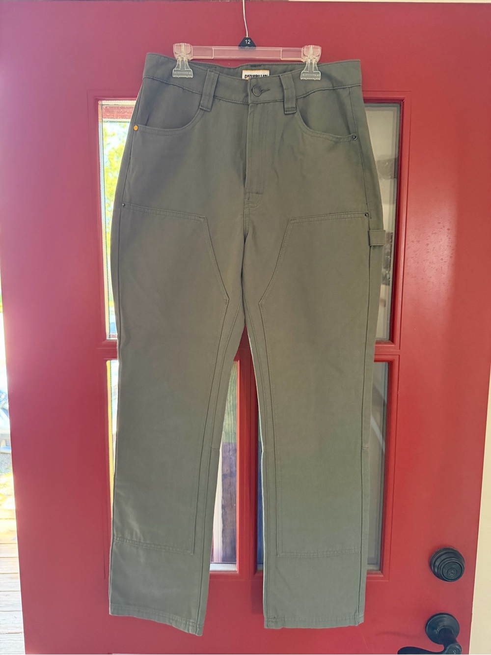 Caterpillar Olive Green Cargo Work Pants
